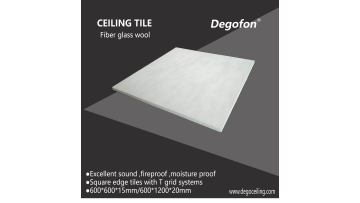 fiber glass wool panels