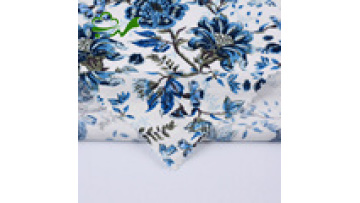 Latest design high quality 30S comfortable garment woven printed 100 rayon plain fabric for dress1