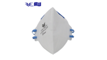 Factory Price Disposable Vertical Foldable Dust Proof Mask Cotton Dust Mask with CE1
