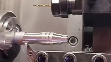 Precision CNC machining of titanium alloy parts