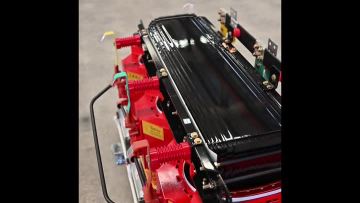 Dry-type electric transformer 800