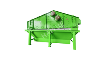 High Efficiency Linear Vibrating Screen for River Sand Dewatering and Wet Sand Dehydration1