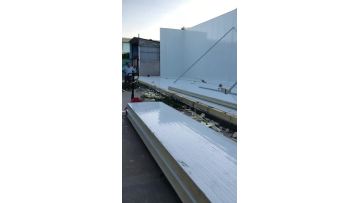 Cold room installation in Vietnam