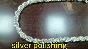 silver polishing