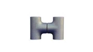 Carbon Steel ASME B16.9 Pipe Fitting Seamless Straight/Reducing Tee SCH40 DN50 ASTM A234 WPB Butt Weld1