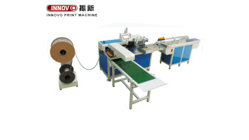 punching and twin wire binding machine