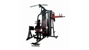 Home gym use 5 multi function stations