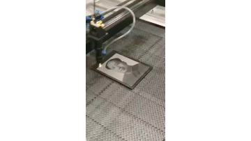 CO2 laser engraving