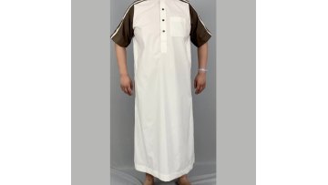 High Quality Qatar Style With Design robe musulman kandura1