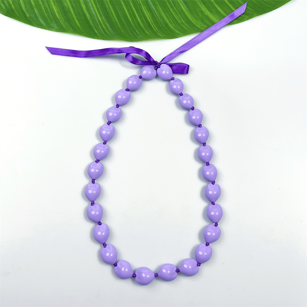 Kn Jn045s Kukui Nut Necklace