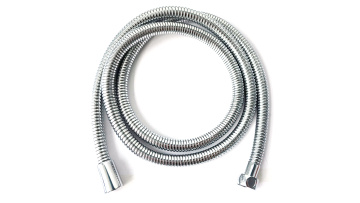 SH-6023 Premium Chrome Finished Grade Anti-twist 360 Rotate Stainless Steel Shower Hose1