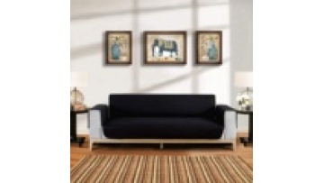 Factory direct selling 100%polyester microfiber waterproof quilted sofa cover protector for dog cat child1