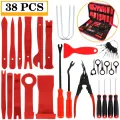 Car Audio Disassembly Tool Kit Auto Car Radio Panel Door Clip Panel Trim Dash Audio Removal Installer Pry Kit Repair Tool