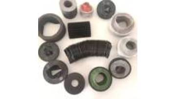 High temperature resistant round bellows cover dust cover with zipper1