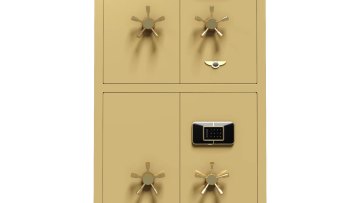 CSP certificate double door safe large size office security safe box1