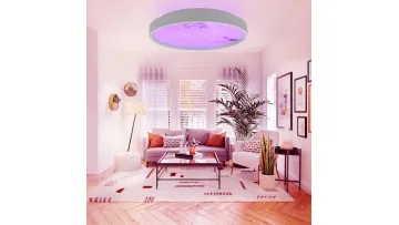 Elegant LED Ceiling Light Fixture for Modern Living Spaces1