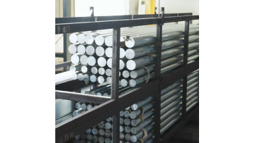 Solid aluminum rod