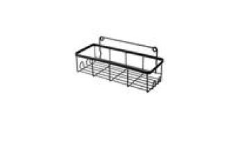 Multifunctional Bathroom Shower Gel Rack Wall Mounted Carbon Steel Shelving with Perforation-Free Design for Cosmetics Storage1