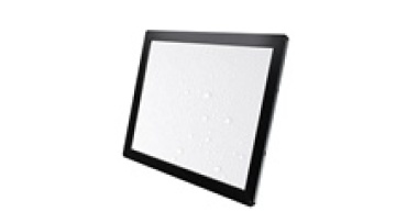 IP65 Waterproof  anti-riot 21.5 inch IR sensor touch screen
