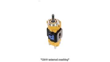 CBHV External Meshing Gear Oil Pump