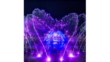 Combined Water Fountain Outdoor Garden Decor