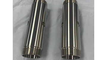 CNC machining of stainless steel metal parts