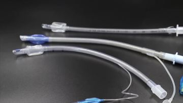 Cheap price disposable suction plus endotracheal tube with evacuation lumen1