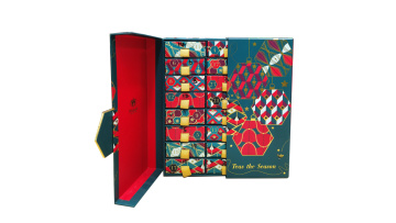 Tea advent Calendar box