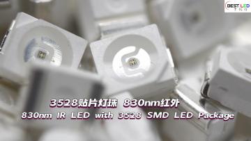 830nm IR LED with 3528 SMD LED Package
