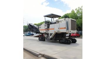 Cold milling machine - specialized equipment for municipal road renovation