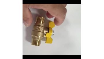 Durable Brass Male Female Ball Valve