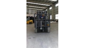 3 ton 2 stage 3 meter full free lift forklift for container working.mp4