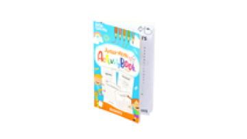 Book Printing Factory Customized Staple Bound Children'S Drawing Activity Sticker Books1