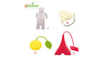 High Quality Silicone Tea Infuser, Silicone Tea Filter, Silicone Tea Strainer1