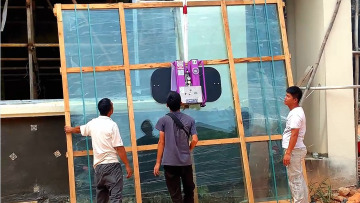 Hydraulic Vacuum Lifter for Handling Glass 0 03