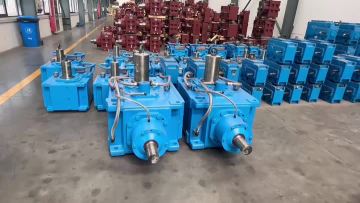 H.B series gear box