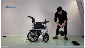 2022 Amazon  Hot Selling Electric Wheelchair Heavt Duty Power Wheelchair Second Hand1
