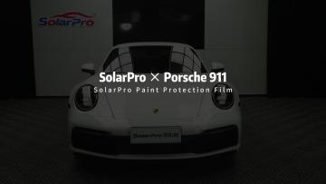 SolarPro PPF with Porsche 911