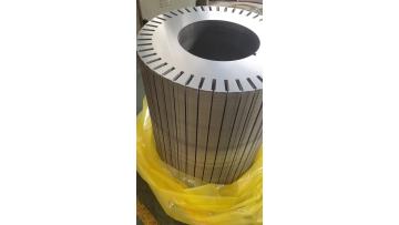 rotor core lamination