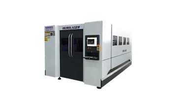 Large Bed Enclosed Laser Cutting Machine with Exchange Worktable for Metal Board Fencing1