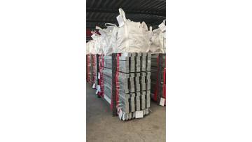 15×15m Galvanized Steel Fence – Packing Display