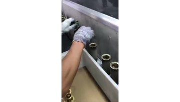 HENGHUA 2022 BLACK COTTON BUFFING WHEEL FOR HARDWARE PLUMBING SANITARY WARE1