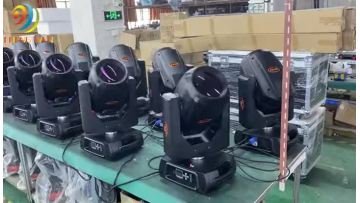 beam light video
