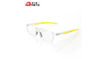 Hot-Selling Basketball Glasses with Grey Polarized Lenses and Comfort Nose Pads for Eye Protection1