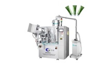 Automatic Aluminum Tube Filling and Sealing Machine for Ointments, Creams, Liquids, and Lotions1