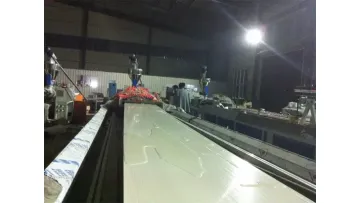 WPC PVC Door Frame Floor Wall Panel Pofile Window Profile Solid/Hollow Door Panel Making Machine Extrusion Line1