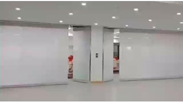 automatic glass door with smart film