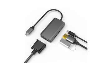 C01b 4 in 1 USB Docking Station HDMI
