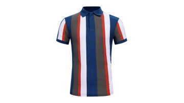 Mens Stripe POLO
