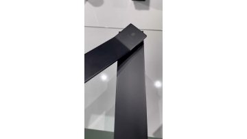 Single Handle Square Single Hole Bathroom Faucet